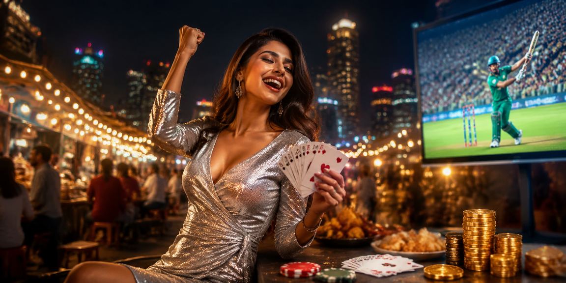নারায়ণগঞ্জে রাতের বাজারে ক্রিকেট বেটিং উৎসব
