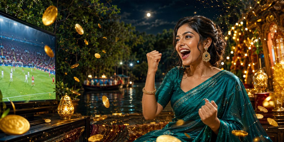 সিলেটের একজন বেটার মোবাইলে সাপ্তাহিক ক্যাশব্যাক চেক করছেন