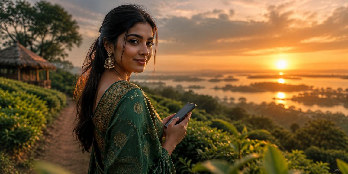 টাঙ্গুয়ার হাওরের চা বাগানে ফুটবল বেটিং ও জ্যাকপটের আনন্দময় মুহূর্ত